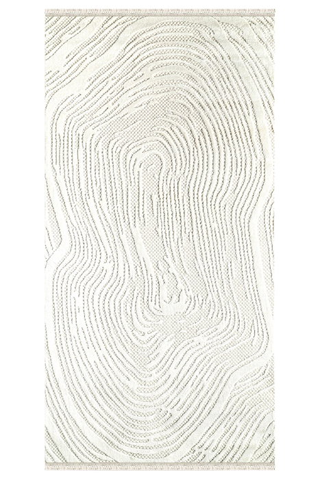 Conceptum Amorf - Ar003 Alfombra Crema 100 x 200 cm Conceptum Amorf - Ar003 Alfombra Crema 100 x 200 cm